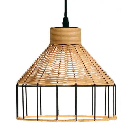Iluminacion Colgante en Rattan y Hierro en Iluminacion Colgante en Rattan y Hierro - Lámparas colgantes, Uruguay | Finkel