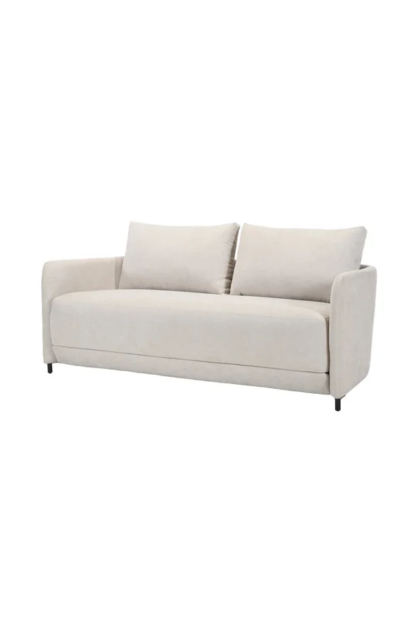 SOFA AFAGO 170X83X78CM 1ASS TELA BEIGE D4119 - Sillones y sofás, Uruguay | Vinibel, vista 2