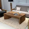 Mesa Ratona Linea Rimini en Madera natural - Aparadores y recibidores, Uruguay | La Cueva Muebles, vista 4 de 10