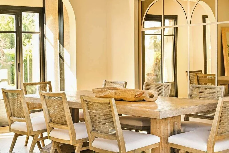 MESA COMEDOR PATAGONIA - 2.45 X 1.00 MTS en Madera natural - Mesas de comedor, Uruguay | La Iberica, vista 23