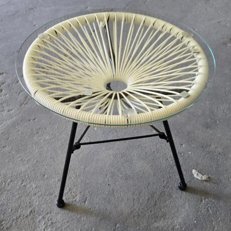 Juego de jardin Acapulco en Blanco - Muebles para el exterior, Uruguay | La Cueva Muebles, vista 18