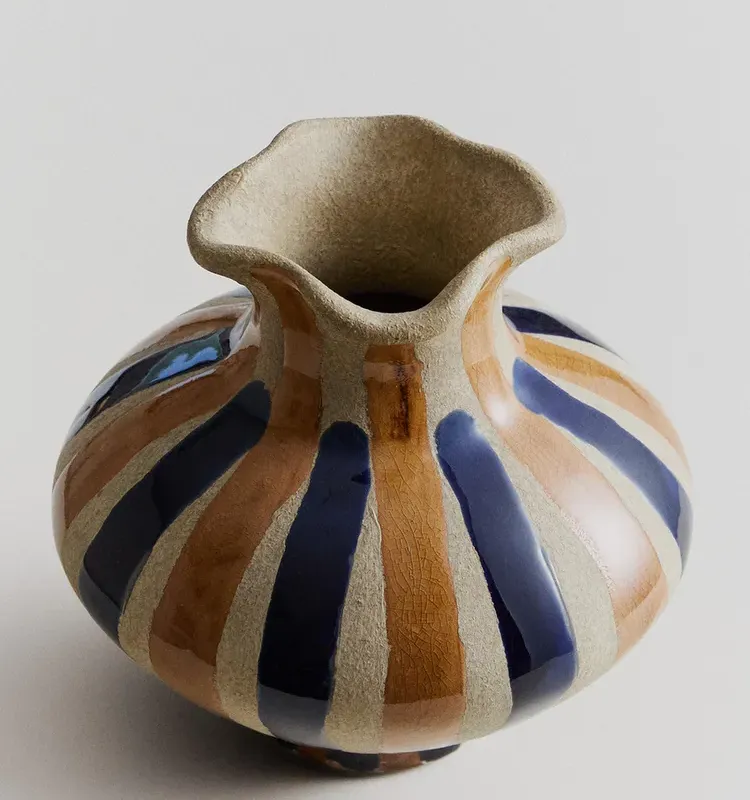 JARRÓN DECORATIVO CERÁMICA REDONDO - Jarrones, Uruguay | Zara Home