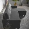 Sillon 3 cuerpos con chaise Herbie - GRIS en Gris, Uruguay | La Cueva Muebles, vista 11 de 14