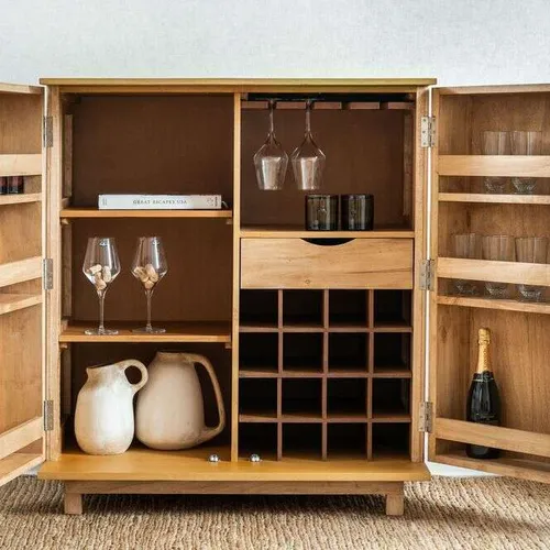 MUEBLE BAR / APARADOR NIU - ALAMO - Bibliotecas, Uruguay | La Iberica