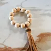 Decenario de madera con fleco (12 bolas) - Decoración, Uruguay | Dreams On Time, vista 4 de 8
