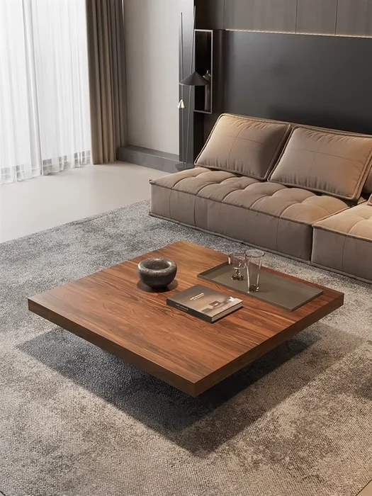 Mesa nogal SENDAI en Marrón - Mesas de living, Uruguay | Simple Deco, vista 5