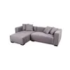 Sofá Nashville - Gris - Chaise derecho en Gris - Sillones y sofás, Uruguay | Walnut, vista 3 de 5