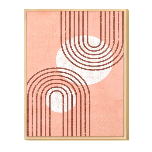 Cuadro / Lámina decorativa 20x30CM Abstracto 4 en Multicolor - Decoración de pared, Uruguay | Alta Gracia Deco