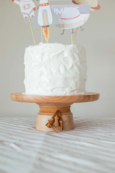Pie de Torta Triple Fleco -25 cm - Decoración, Uruguay | Dreams On Time, vista 7