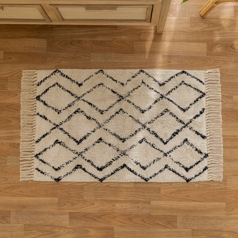 Alfombra de Ambiente Rombos - Alfombras, Uruguay | Arredo, vista 3