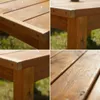 Mesa de living exterior / barbacoa — Serra Amoblamientos en Madera natural - Muebles para el exterior, Uruguay | Serra Amoblamientos, vista 2 de 4
