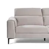 Sofá Hashtag - Tela Microfibra - 3 cuerpos - 6686-4 Beige en Beige - Sillones y sofás, Uruguay | NYR, vista 6 de 8