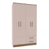 CASTRO- ROPERO TOQUIO 4 PUERTAS BLUSH 4400A-M - Roperos y placares, Uruguay | Alfa Ventas, vista 1 de 3