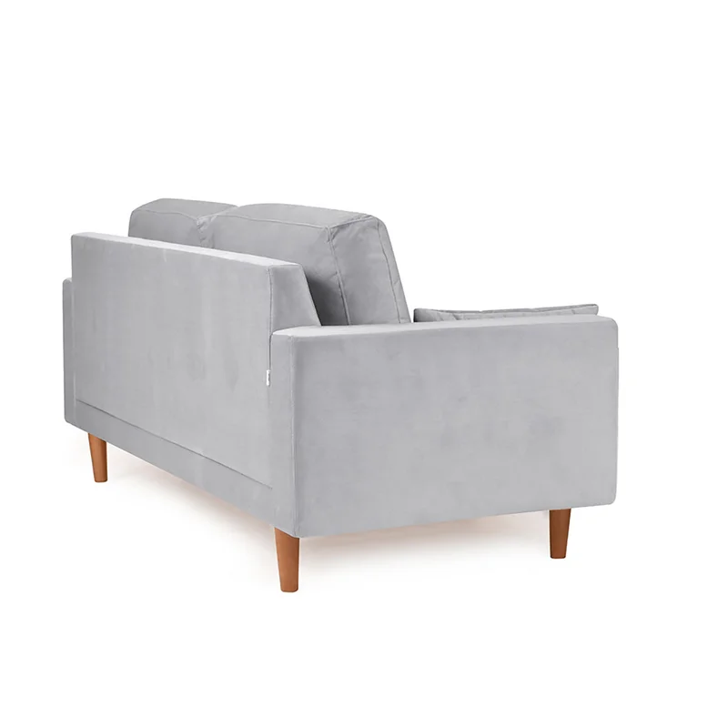 Sofá Lineal DOHA 3cp en Gris - Sillones y sofás, Uruguay | Unsi, vista 3