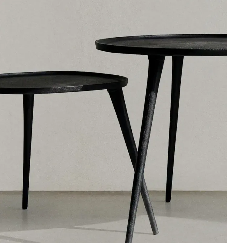 MESA AUXILIAR METÁLICA - Mesas de living, Uruguay | Zara Home