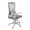 Silla De Oficina Malla-y-metal Gris 3699f en Gris - Escritorios y sillas de escritorio, Uruguay | Divino, vista 4 de 8