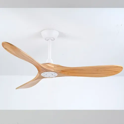 Ventilador T1B Claro SIN LUZ 132cm en Blanco - Muebles para el exterior, Uruguay | Victoriana