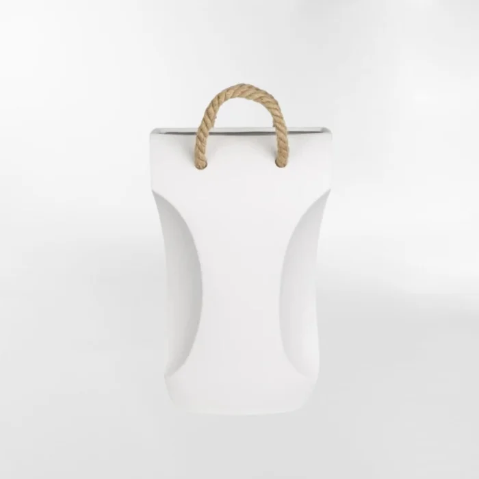 DECORACION BAG Blanco Large en Blanco - Decoración, Uruguay | Viasono, vista 2