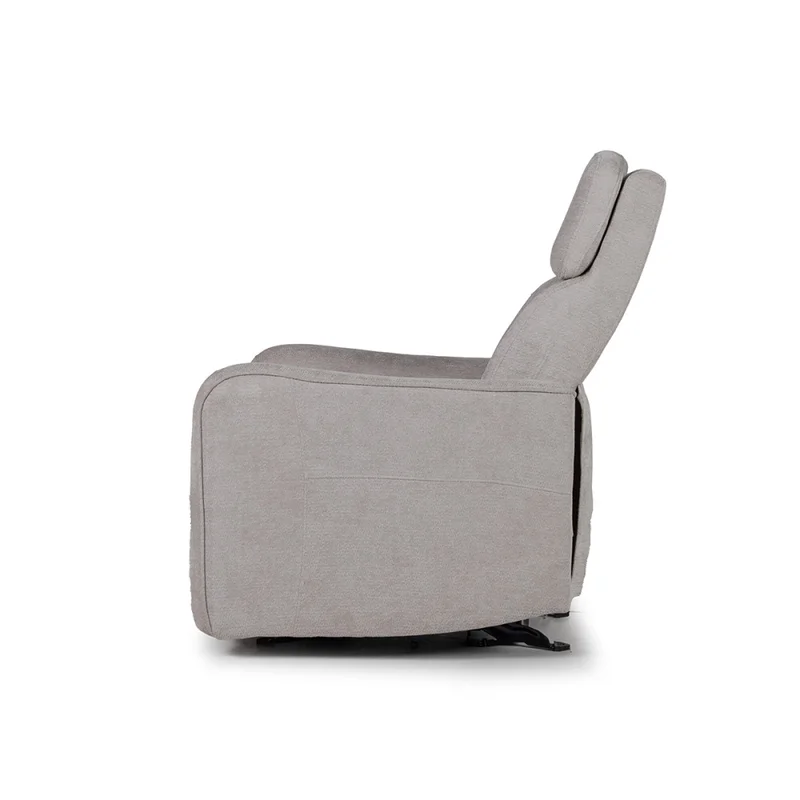 Butaca Pacific (Reclinable) - Tela Microfibra - XHR-15 (Greige) en Beige - Butacas, banquetas y puffs, Uruguay | Nyr, vista 8