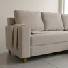Rinconera Lucci - Tela Microfibra - Chaise derecho - Berlin 02 (Beige) en Beige - Sillones y sofás, Uruguay | NYR, vista 5 de 6