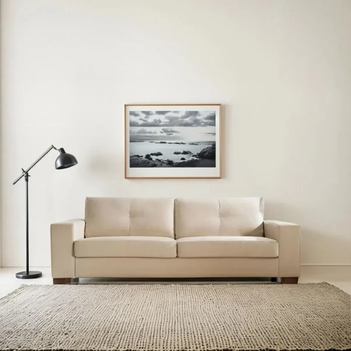SOFA 100% CUERO - MODELO DOMINI - 4 CUERPOS - PERLA MATE en Perla - Sillones y sofás, Uruguay | Champagne Home, vista 2