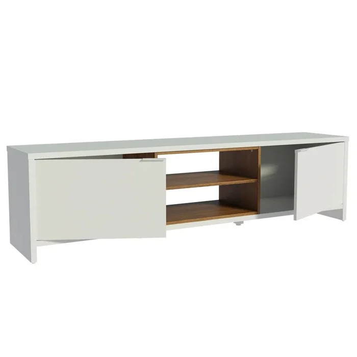 Rack TV hasta 75 Pulgadas Metz 180 cm 2 Puertas Rústico - Muebles para TV, Uruguay | Balton, vista 11
