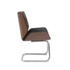 Asiento De Visita Madera-y-pu Negro Eclipse en Negro - Escritorios y sillas de escritorio, Uruguay | Divino, vista 3 de 4