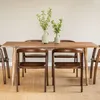 MESA COMEDOR NORDICA - OLMO NATURAL - 1.80 X 0.90 MTS en Madera natural - Mesas de comedor, Uruguay | La Iberica, vista 1 de 58