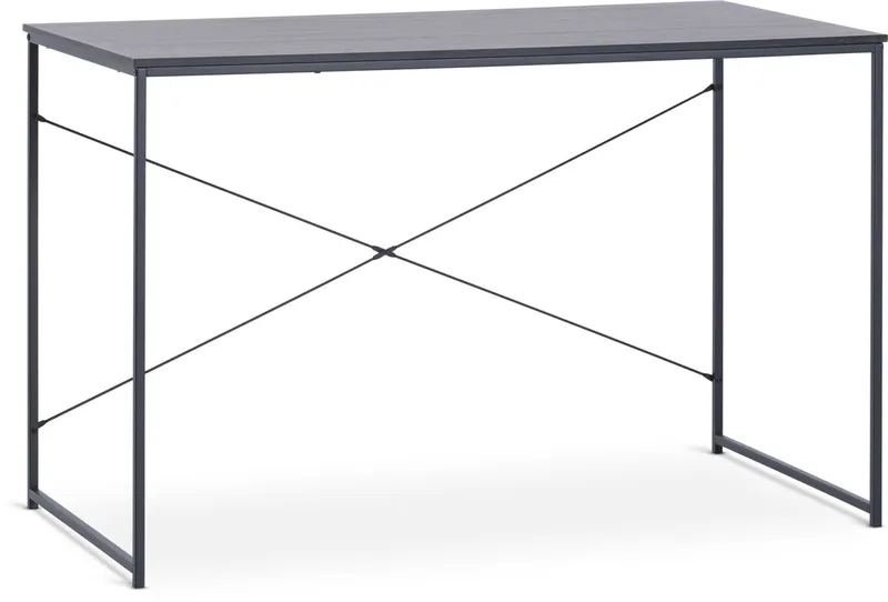 Escritorio ASTRUP 60x120 negro en Gris - Escritorios y sillas de escritorio, Uruguay | JYSK