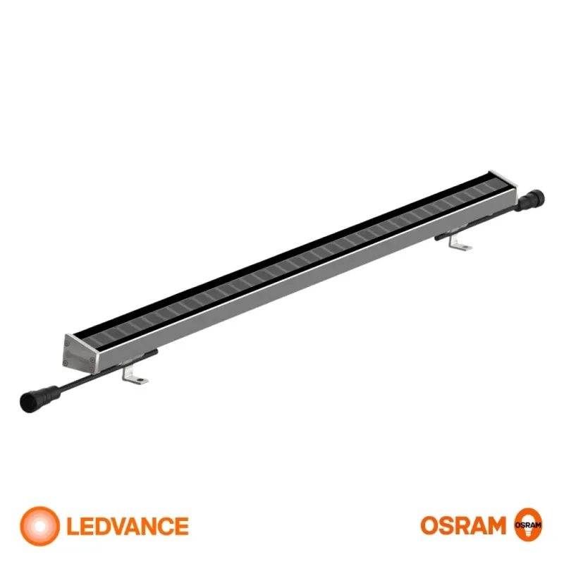 Proyector Lineal 36W LEDVANCE OSRAM 100cm 3000K 24V en Gris - Lámparas de pie, Uruguay | Serlux