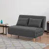 Sillon cama Trifold 2 cuerpos en Gris - Sillones y sofás, Uruguay | La Cueva Muebles, vista 1 de 10