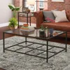 Mesa de Living Sauder Charlotte en Negro - Mesas de living, Uruguay | Ecowood, vista 2 de 5