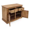 Rack L/Da Vinci en Madera natural - Muebles para TV, Uruguay | Palermo Casa Deco, vista 4 de 4