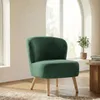 Butaca Tela Verde Mila Verde Oliva en Verde - Sillones y sofás, Uruguay | Divino, vista 8 de 8