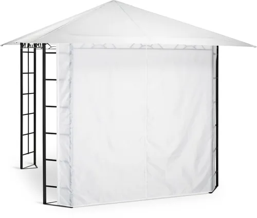Panel lateral gazebo FAABORG A2,3xA2m en Blanco - Muebles para el exterior, Uruguay | JYSK