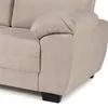Sofá Serena (Outlet) - Tela Microfibra - 2 cuerpos - Berlin 02 (Beige) en Beige - Sillones y sofás, Uruguay | NYR, vista 4 de 4