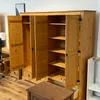 Ropero 4 Puertas - Madera Maciza - Línea Monterrey - Natural - Roperos y placares, Uruguay | Ecowood, vista 3 de 8