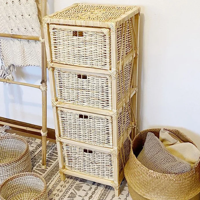 Cajoneras de Mimbre - Decoración, Uruguay | Decoramuss, vista 3