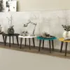Mesa de Centro Redonda- Blanca MDF - Mesas de living, Uruguay | Berna home, vista 2 de 2