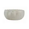 MACETA MEZCLA 21.5x21.5x10CM BLANCO en Blanco - Macetas, Uruguay | Koz, vista 4 de 4