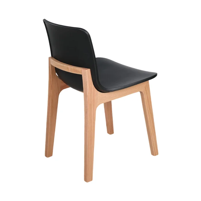 Silla Frame - PP-17 (Black) en Negro - Butacas, banquetas y puffs, Uruguay | NYR, vista 2