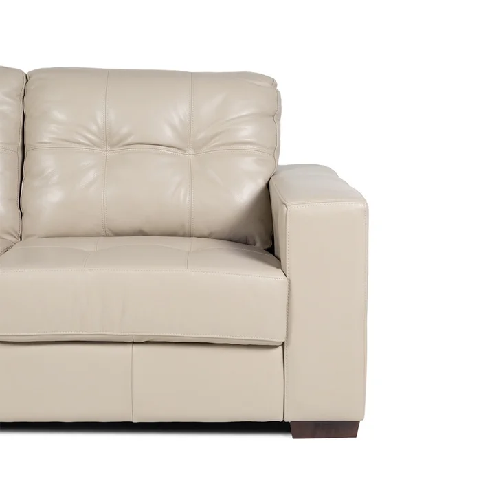 Rinconera Fargo - Cuero Básico - Chaise Izquierdo - 519 (Beige) en Beige - Sillones y sofás, Uruguay | NYR, vista 3