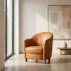 Butaca Gap - Cuero Básico - Camel - (Preventa) en Beige - Butacas, banquetas y puffs, Uruguay | NYR, vista 1 de 7