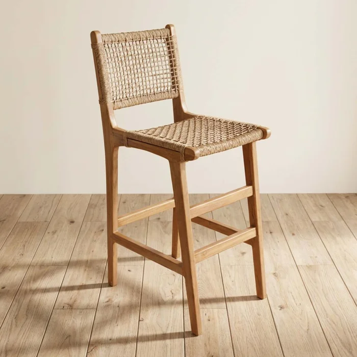Silla Comedor Madera Natural-beige Curazao en Beige - Muebles para el exterior, Uruguay | Divino