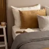 Respaldo con funda diseño pestaña en Gris - Dormitorio, Uruguay | Pieza Clave, vista 7 de 28