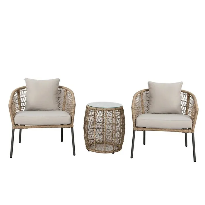 Juego de jardin Barcelona en Beige - Muebles para el exterior, Uruguay | La Cueva Muebles, vista 2
