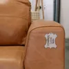 Sofá de Cuero Montreal 3 Cuerpos 210cm - Whisky - Sillones y sofás, Uruguay | Berna home, vista 5 de 6