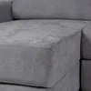 Rinconera Elyon - Tela Microfibra - Chaise izquierdo - 9250 (Grafito) en Gris - Sillones y sofás, Uruguay | NYR, vista 3 de 3