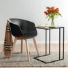 SILLA HAY POLI/MADERA 57X54X80CM NEGRO - Sillas, Uruguay | Decohogar, vista 2 de 4