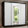 Ropero Placard Matrimonial Reno 180CM Pareja con 1 Espejo 3 Puertas Co - Roperos y placares, Uruguay | Balton, vista 13 de 24